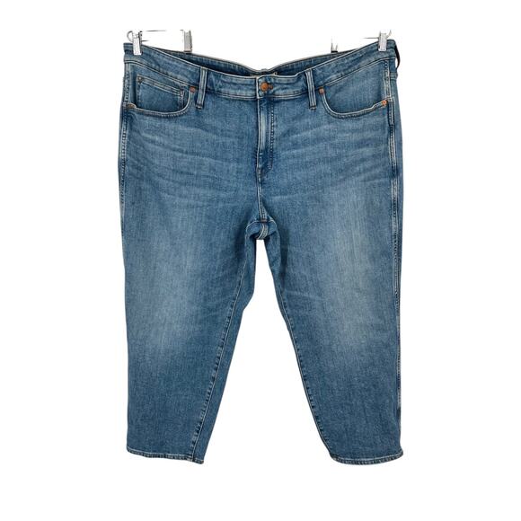 Madewell Jeans Stovepipe blue Plus size 26W - Picture 1 of 6